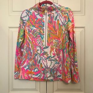 Lilly Pulitzer Scuba to Cuba Popover